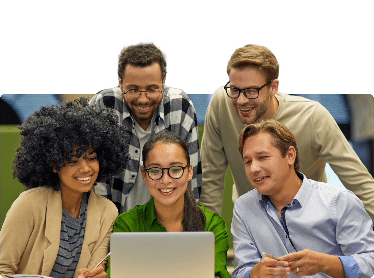 group-of-coworkers-working-together