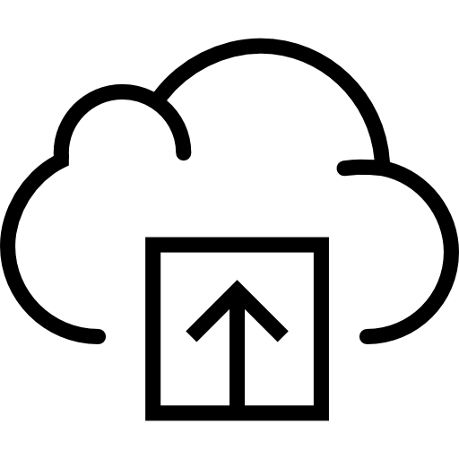 cloud migration icon