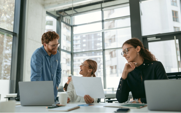 friendly-young-people-showing-support-their-office-colleague 9