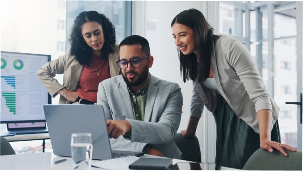 three-coworkers-reviewing-data-on-computer